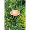 Single Cattail Birdbath