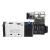 Solenoid Air Valve 2 Position 5 Way Aluminum Alloy High