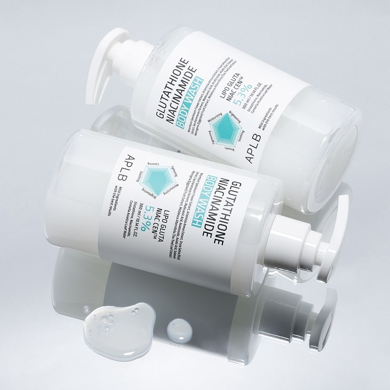 APL-B APLIV Glutathione Niacinamide Body Wash