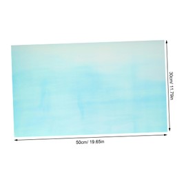 DOITOOL Glow in Dark Heat Transfer Vinyl Luminous Iron Film for Shirts Crafts and DIY Projects High Temperature Resistant and Easy to Cut