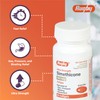 Rugby Ultra Strength Simethicone Gas Relief 180 mg - Maximum
