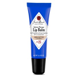 Jack Black Intense Therapy Lip Balm – SPF 25 Sun Protection, Lip Moisturizer