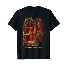Slayer - Hell Awaits Anniversary Cover T-Shirt