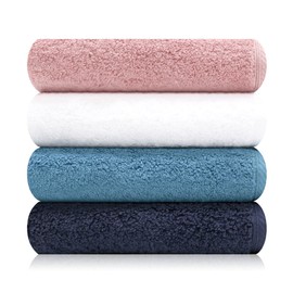 Songwol Towel Famille 180g 40 count thick and soft towels 10 sheets, Jincheong 10 sheets / 송월타올 파미유180g 40수 도톰하고 부드러운 수건 10장, 진청 10장