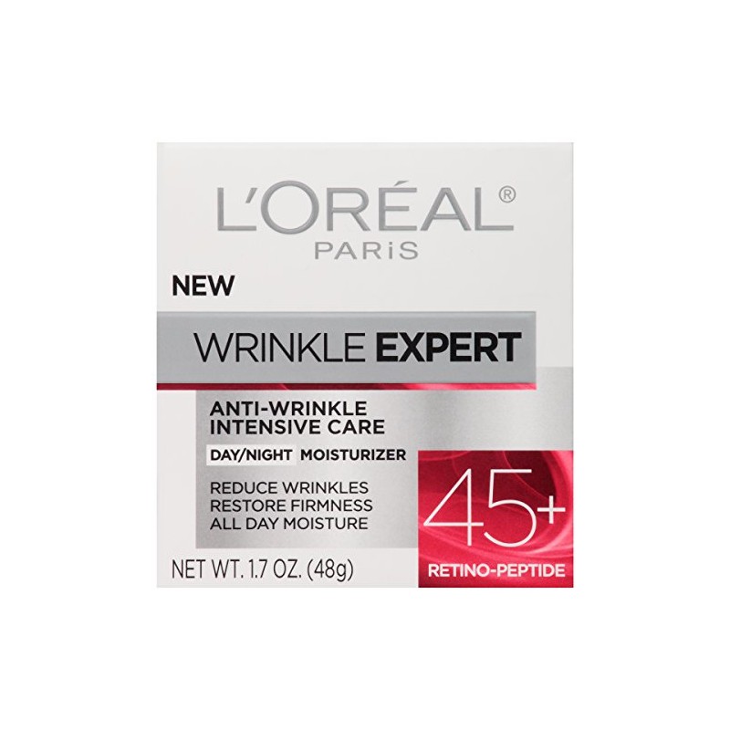 L'Oreal Paris Wrinkle Expert 45+ Retino-Peptide Anti-Wrinkle Face Moisturizer