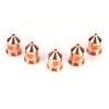 5 pcs/set 220011 Plasma Cutter Cutting Torch Consumables Nozzle Tips
