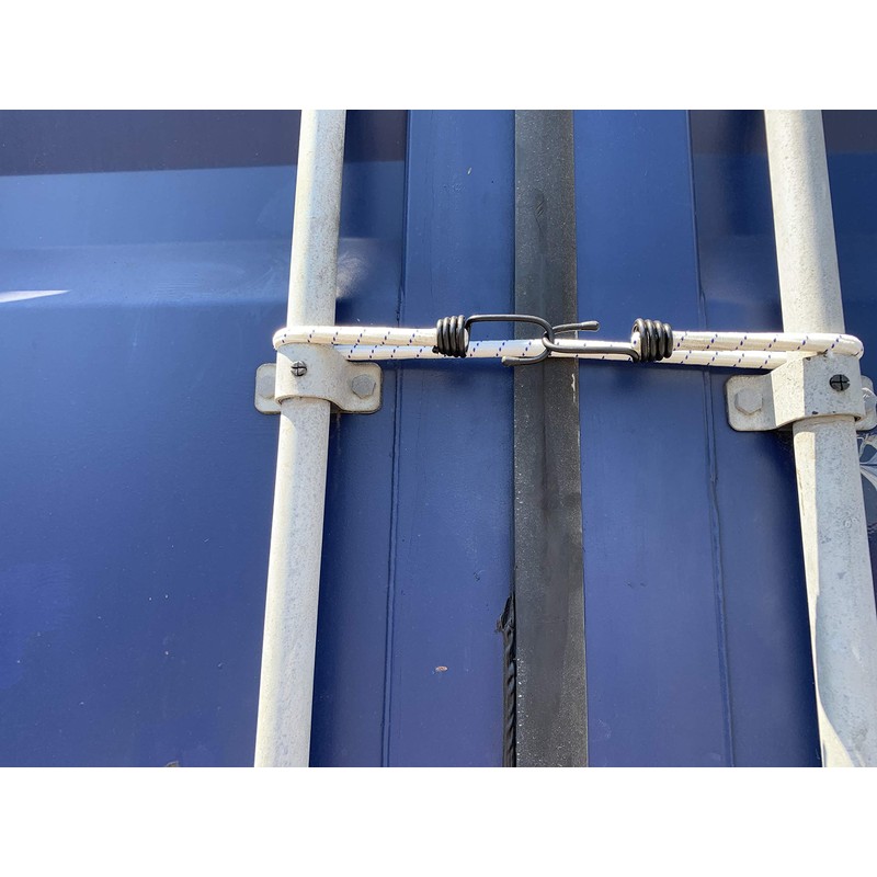 Kotap VBC-18WHT Heavy Duty Durable Multi-Use Bungee Cords with Hooks,