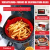 Ausein Paquete de 2 de Silicona para Freidora de Aire,