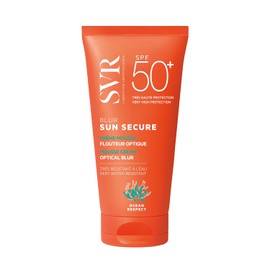 SVR Sun Secure Blur FPS 50+ Protector Solar Facial con Efecto Matificante, 50 ml