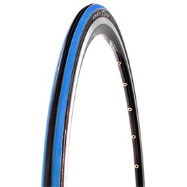 CST Czar Road Tire, Blue/Black, 700 x 23