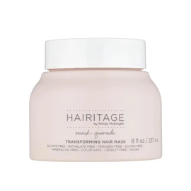 Hairitage Hydrating Argan Oil Deep Conditioning Hair Mask For Dry Damaged + Curly, Color Treated, Frizzy Hair - Moisturizing Hair Repair Treatment with Shea Butter, Aloe & Soy Protein - Soften & Shine
