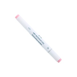 Art Alternatives Illustration Marker, Blush R2 - Dual Tip Brush + Chisel - Alcohol Marker - Illustration, drawing, manga, coloring
