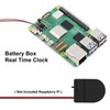 AOICRIE 12pcs RTC Battery Case Real Time Clock Holder Compatible