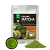 TIAN HU SHAN Organic Matcha Green Tea Powder 4.0oz/114g, Matcha