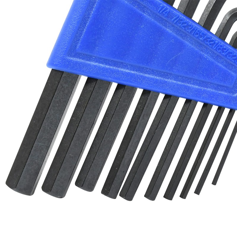 Dapetz ® 10PCs Imperial Hex Allen Key Expert Set Allan
