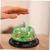 jojofuny Customer Call Bell with Delicate Printed Design Manual Service