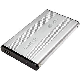 Hard Drive Enclosure 6.4 cm (2.5 Inch) S-ATA USB 2.0 Aluminium LogiLink