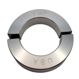 Coastal Shaft Collars - 1.50" Bore Diameter - Clamping Two Piece Shaft Collar - 2024 Aluminum (1 Pack)