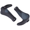 Ergogel D3 Bar 410461.0 Bicycle Handlebar Grips Black/Grey