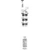 Tubosan B-1 Board File Demon Flat 11.8 inches (300 mm)