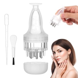 YUXIANLB 1 Pcs Hair Oil Applicator Scalp Oil Applicator Tool Essential Serum Liquid Massage Comb Scalp Quick Efficient Apply Brush Scalp Massager for Hair Growth Scalp Precise Control Men Women