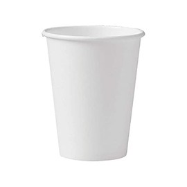 Solo 412WN-2050 12 oz White SSP Paper Hot Cup (Case of 1000)