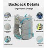 Running Backpacks, Lightweight Running Hydration Vest Backpack with Reflective Design,