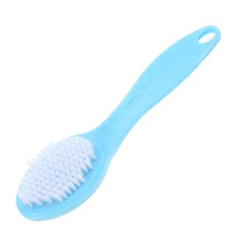 Beavorty Foot Brush Pedicure Tools for Feet Pedicure Pumice Stone Foot File Pedicure Paddle Foot Stone Pumice Double Side Pedicure File Pumice Stone Brush Blue Plastic