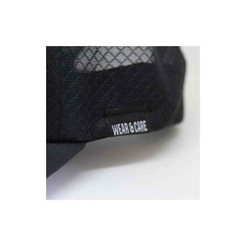Surf Monkey Sports Hat, One Size, Sweatband, Black, One Size