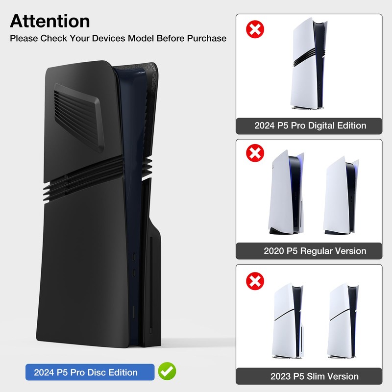 innoAura P5 Pro Plates Cover Faceplates for 2024 Model P5