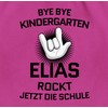 Geschenk mit Namen personalisiert by Shirtracer - Gym Bag Backpack