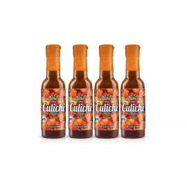 Salsa Culichi (4 Bottles) Salsa Culichi  Habanero, hot sauce Set of 4 bottles