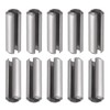 DTGN 8mmx40mm(DxL) Slotted Spring Pin - 10Pack - Good for