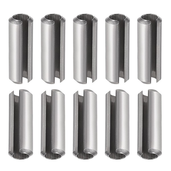 DTGN 8mmx40mm(DxL) Slotted Spring Pin - 10Pack - Good for