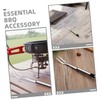 SUPVOX Cooking Utensils Set BBQ Forks Roasting Forks Stainless Steel