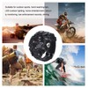 Outdoor Wifi Waterproof Smartwatch Action Camera 12 Million High Definition