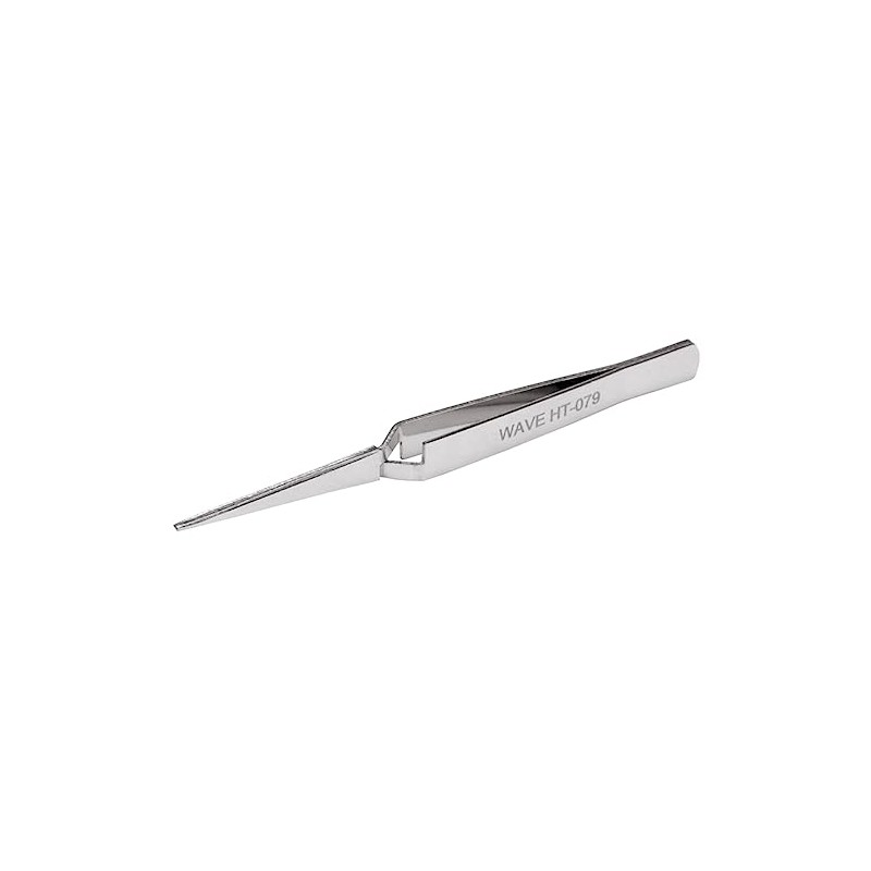 Wave Hobby Tool Series HG Reverse Working Tweezers Straight Type