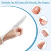 Pinboov Finger Bandage Pack of 10 Finger Protectors Finger Plasters