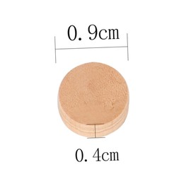 NOLITOY 5pcs Trombone Water Key Cork Pads Trumpet Cornet Anti-aging Cork Accessories for Musical Instruments Lightweight Easy to Use