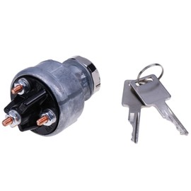 FridayParts Ignition Key Switch 6665606 Compatible for Bobcat Loaders 440 530 630 751 753 763 773 863 873 963 Replacement