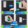 Dwell+Good Door Locks (2-Pack) - Easy To Install Aluminum Home