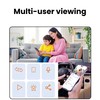 Outhinand Wireless Mini Camera 1080P HD Security Camera DIY Module