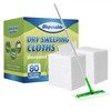 SUZZYVINE Dust Magnet Flash Dry Floor Wipes Flash Dry Mop
