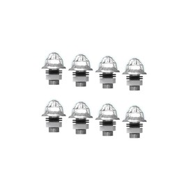 RoadWorks | Jewel Mini Watermelon Light Clear Lens and White LEDs - 8 Pack | JWL1025
