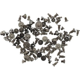 Watch Battery Clamp Screw Assortment, 100 Pieces | WAT-400.10
