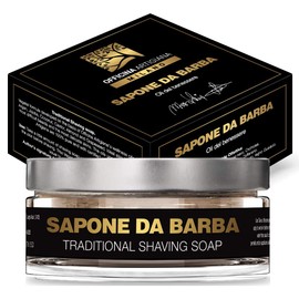 OFFICINA ARTIGIANA MILANO Traditional Shaving Soap - 5 wellness oils, 150 ml
