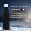 [通拓商品]Water Bottle Stainless Steel 500ml Vacuum Insulated Cup Insulated Water