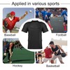 TUOYR Padded Compression Shirt Chest Protector Undershirt for Football Soccer