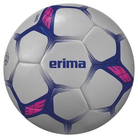 Erima Flash Training Handball (7202504), White/Blue, 0