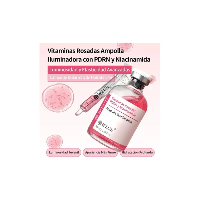 Weud Pdrn Niacinamida - Ampolla Iluminadora Coreana Madura
